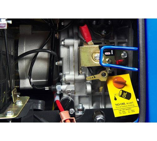 Генератор дизельний EnerSol SKDS-7EBA