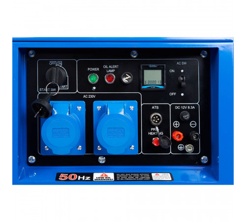 Генератор дизельний EnerSol SKDS-7EBA