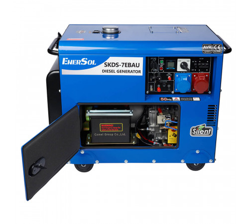 Генератор дизельний EnerSol SKDS-7EBAU