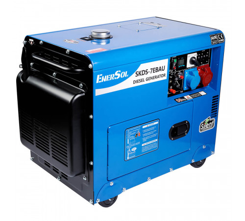 Генератор дизельний EnerSol SKDS-7EBAU