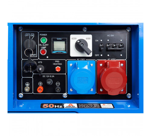 Генератор дизельний EnerSol SKDS-7EBAU