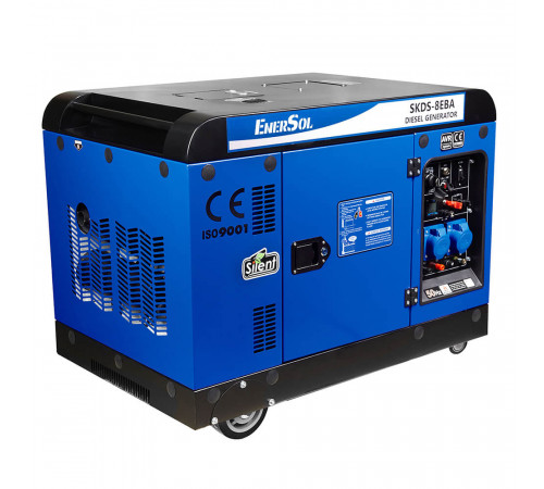 Генератор дизельний EnerSol SKDS-8EBA