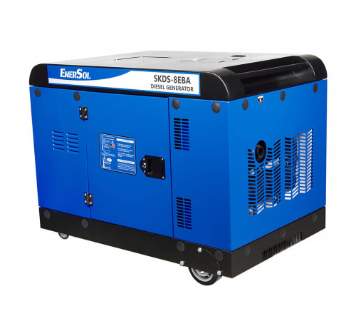 Генератор дизельний EnerSol SKDS-8EBA
