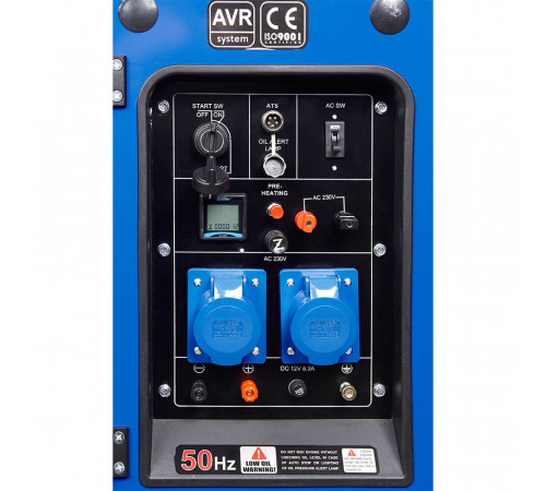 Генератор дизельний EnerSol SKDS-8EBA