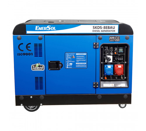 Генератор дизельний EnerSol SKDS-8EBAU