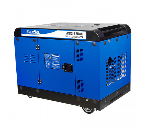Генератор дизельний EnerSol SKDS-8EBAU
