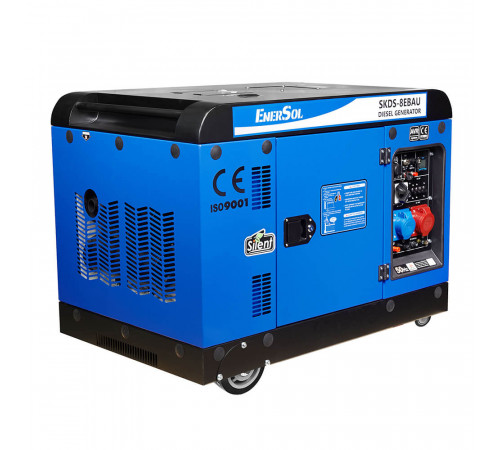 Генератор дизельний EnerSol SKDS-8EBAU