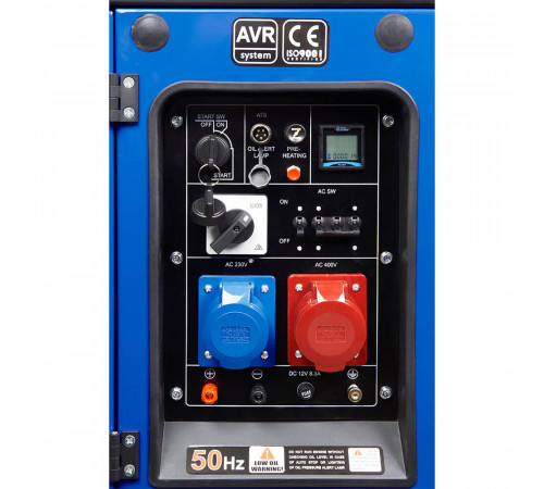 Генератор дизельний EnerSol SKDS-8EBAU