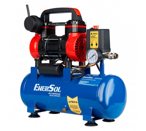 Компресор повітряний безмасляний EnerSol ES-AC100-8-2OF