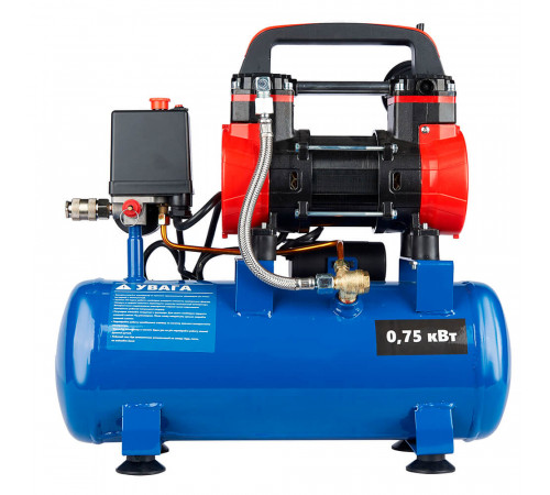 Компресор повітряний безмасляний EnerSol ES-AC100-8-2OF