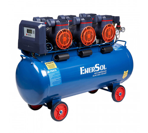 Компресор повітряний безмасляний EnerSol ES-AC1265-150-6OF