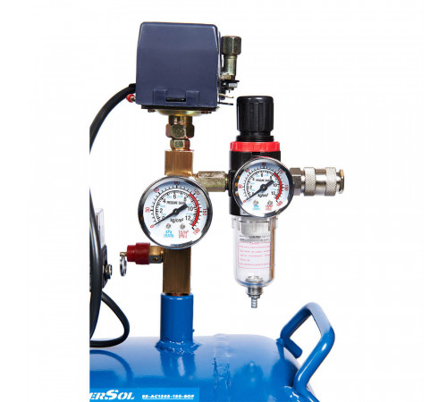 Компресор повітряний безмасляний EnerSol ES-AC1265-150-6OF