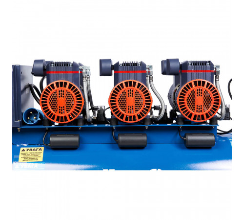 Компресор повітряний безмасляний EnerSol ES-AC1265-150-6OF