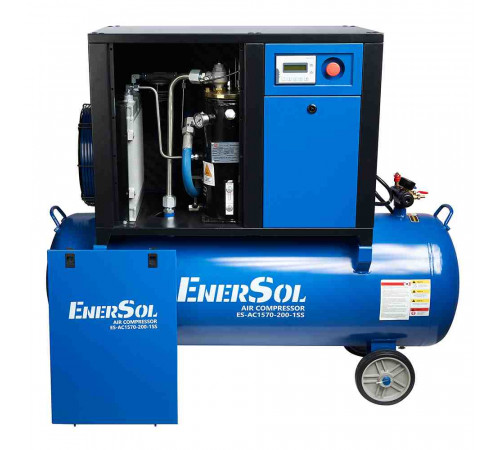 Компресор повітряний гвинтовий EnerSol ES-AC1570-200-1SS