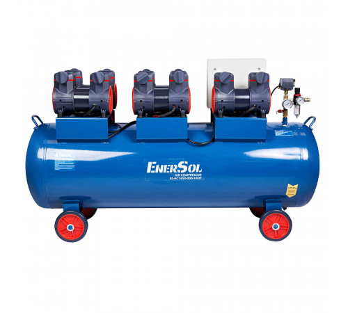 Компресор повітряний безмасляний EnerSol ES-AC1650-300-10OF