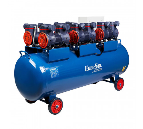 Компресор повітряний безмасляний EnerSol ES-AC1650-300-10OF
