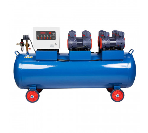 Компресор повітряний безмасляний EnerSol ES-AC1650-300-10OF