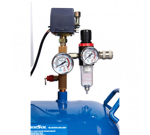 Компресор повітряний безмасляний EnerSol ES-AC1650-300-10OF