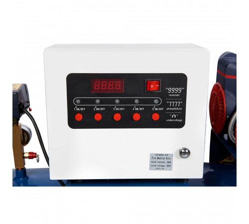 Компресор повітряний безмасляний EnerSol ES-AC1650-300-10OF