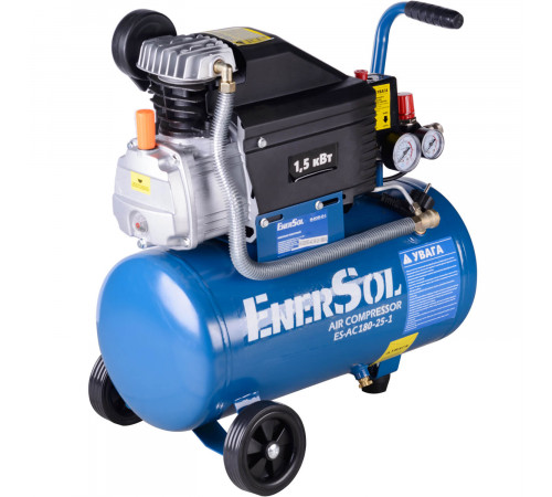Компресор повітряний поршневий EnerSol ES-AC180-25-1
