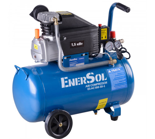 Компресор повітряний поршневий EnerSol ES-AC180-50-1