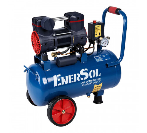 Компресор повітряний безмасляний EnerSol ES-AC285-24-2OF