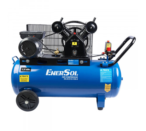 Компресор повітряний EnerSol ES-AC310-100-2