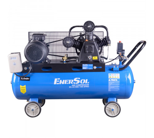 Компресор повітряний EnerSol ES-AC480-100-3PRO