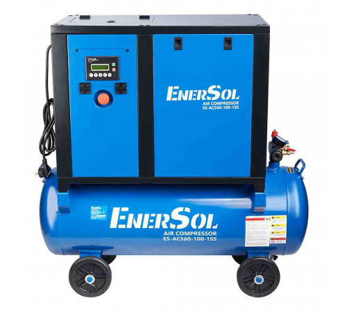 Компресор повітряний гвинтовий EnerSol ES-AC560-100-1SS
