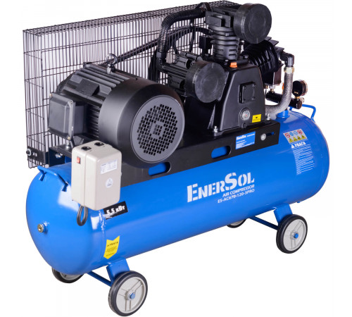 Компресор повітряний EnerSol ES-AC670-120-3PRO