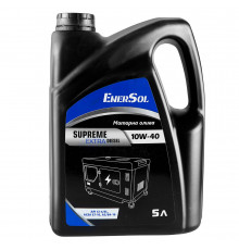 Олива моторна EnerSol Supreme-ExtraDiesel(10W-40),5л