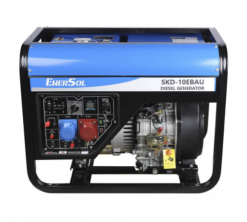 Генератор дизельний EnerSol WSKD-10EBAU