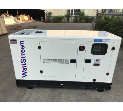 Дизельний генератор WattStream WS125-RS