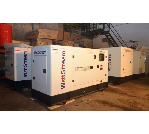 Дизельний генератор WattStream WS125-RS