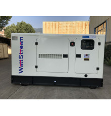 Дизельний генератор WattStream WS165-RS