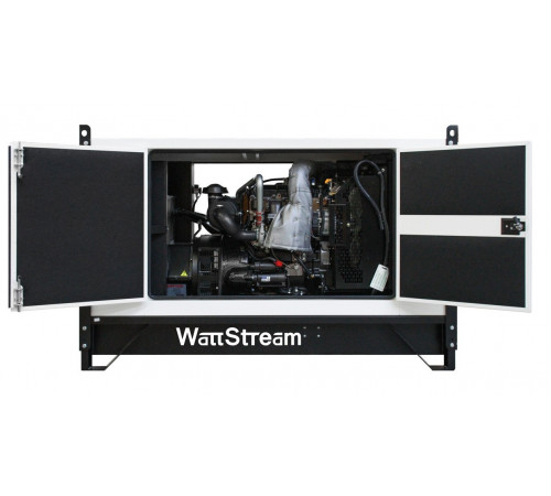 Дизельний генератор WattStream WS33-PS (Perkins, 26,4 кВт)