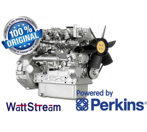 Дизельний генератор WattStream WS90-PS (Perkins, 70 кВт)