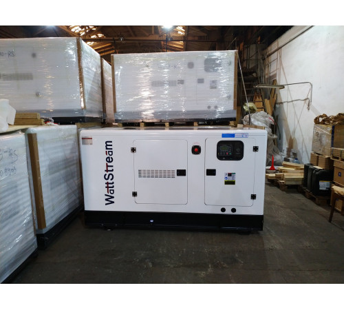 Дизельний генератор WattStream WS33-WS