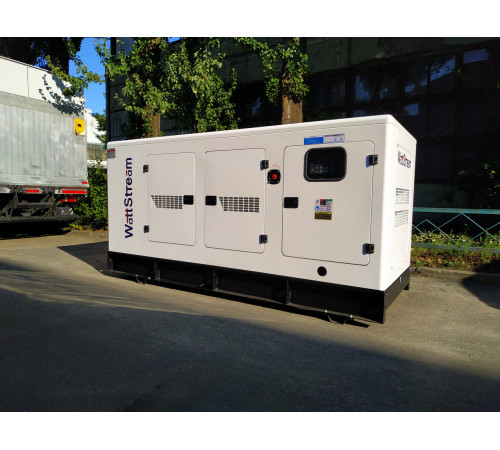 Дизельний генератор WattStream WS140-RS