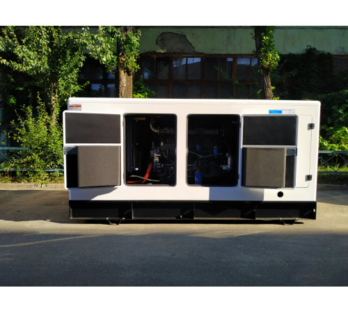 Дизельний генератор WattStream WS140-RS