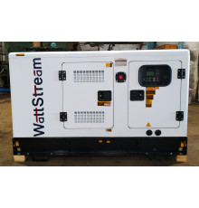 Дизельный генератор WattStream WS14-RS1 фаза