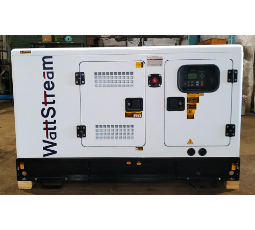 Дизельный генератор WattStream WS14-RS1 фаза