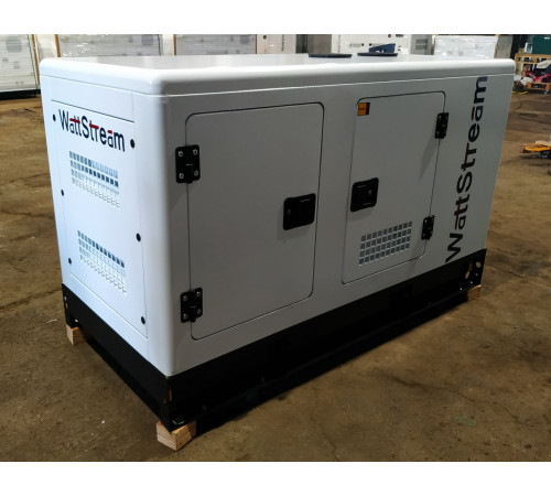Дизельный генератор WattStream WS14-RS1 фаза