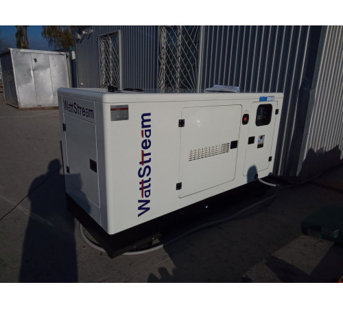 Дизельний генератор WattStream WS70-WS