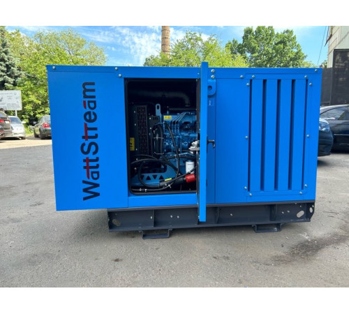 Дизельний генератор WattStream WS35-BS
