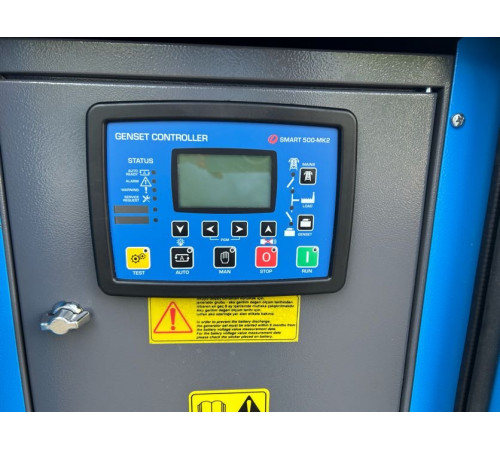 Дизельний генератор WattStream WS35-BS