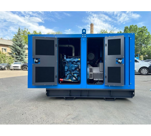 Дизельний генератор WattStream WS44-BS