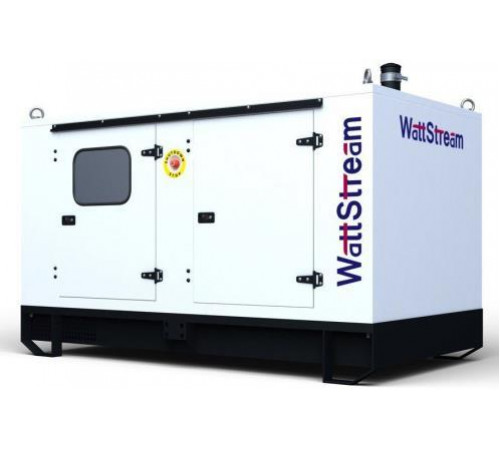 Дизельний генератор WattStream WS165-BS
