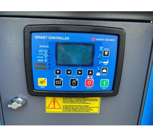 Дизельний генератор WattStream WS165-BS