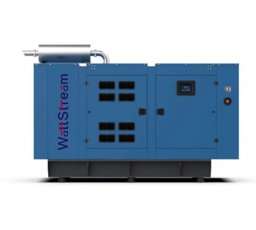 Дизельний генератор WattStream WS660-BS